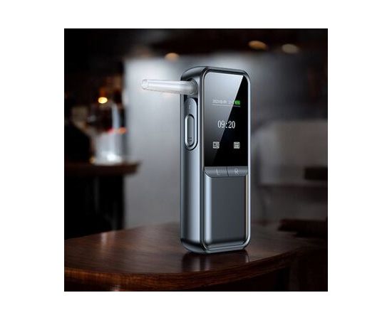 IBox HR01 Electrochemical breathalyser Black