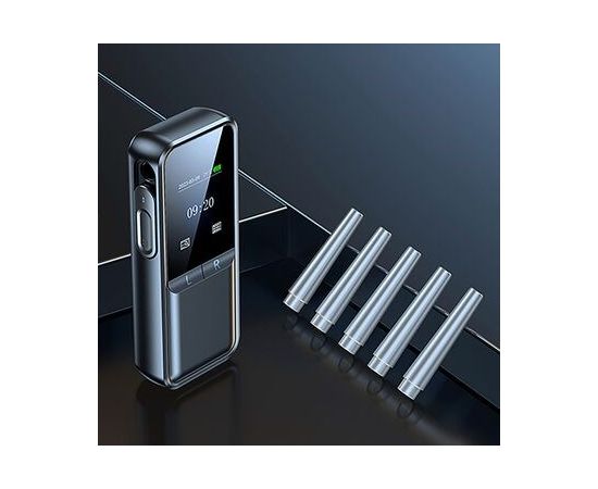 IBox HR01 Electrochemical breathalyser Black