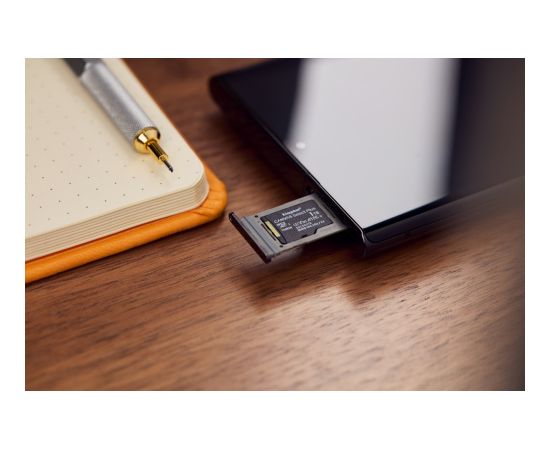 Kingston Technology 1TB microSDXC Canvas Select Plus Gen3 150MB/s A1 Card + Adapter