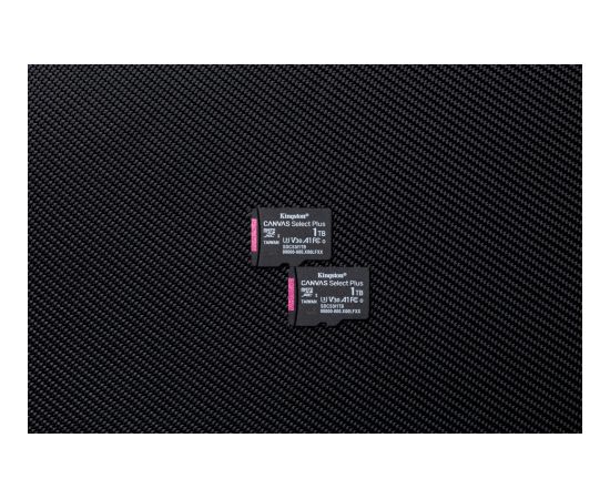 Kingston Technology 1TB microSDXC Canvas Select Plus Gen3 150MB/s A1 Card + Adapter