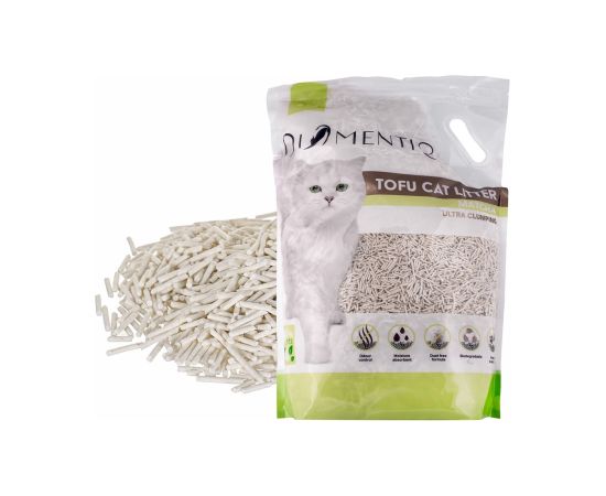 DIAMENTIQ Żwirek Tofu zbrylający 4 kg MATCHA