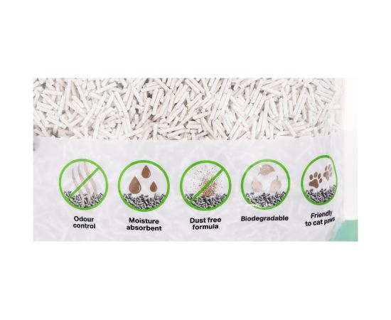 DIAMENTIQ Żwirek Tofu zbrylający 4 kg MATCHA