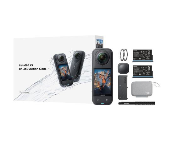 Insta360 X5 Essentials Camera Bundle