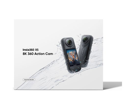 Insta360 X5 Essentials Camera Bundle