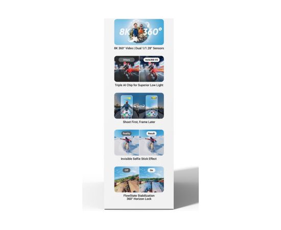 Insta360 X5 Essentials Camera Bundle