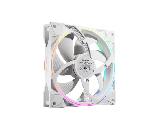 be quiet! Light Wings 140 mm PWM Reverse White Computer case Fan 14 cm 1 pc(s)
