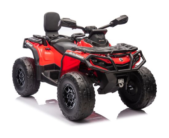 Lean Cars Quad Can Am Outlander 4x4 DK-CA005 Red