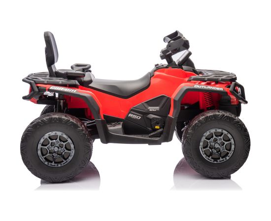 Lean Cars Quad Can Am Outlander 4x4 DK-CA005 Red