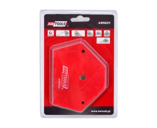 Magnēts AWTools AW50211; 110x90x80 mm