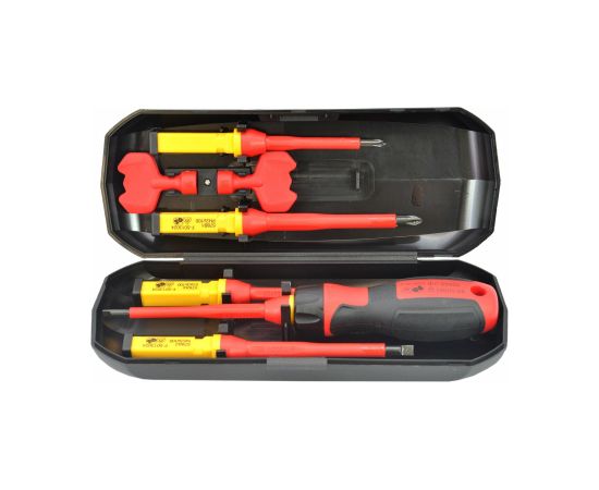 Skrūvgriežu komplekts AWTools AW36988; VDE; 1000 V; 8 gab.