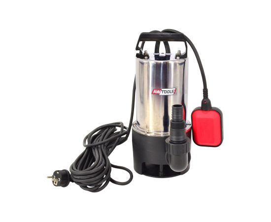 Drenāžas ūdens sūknis AWTools AW85058; 1100 W; 1''; 1 1/2''; IPX8