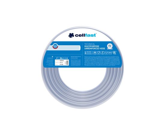 Laistīšanas šļūtene Cellfast 20-422; 6,0x1,0 mm; 50 m