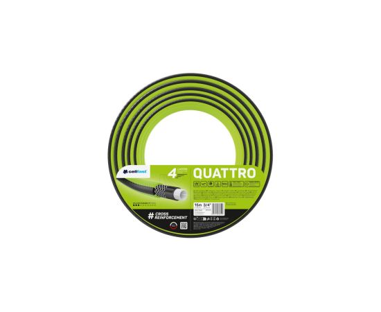 Laistīšanas šļūtene Cellfast 10-074; 3/4''; 15 m