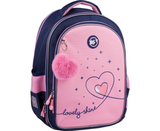 Skolas mugursoma YES S-111 Bright Hearts 380 x 180 x 290 mm