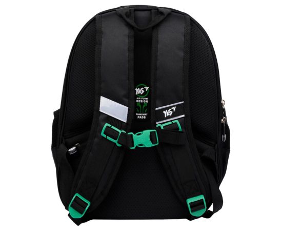 Skolas mugursoma YES S-111 Football Gamer 380 x 180 x 290 mm