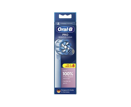 Oral-b Sensitive EB60 UZGAĻI 8.0GB.