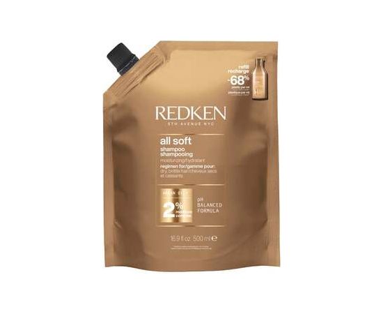 Redken All Soft Shampoo Refill  500ml