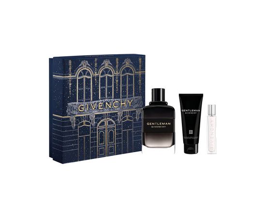 Givenchy Gentleman Boisée Dárková sada EDP 100 ml, miniaturka EDP 12,5 ml a sprchový gel 75 ml 100ml