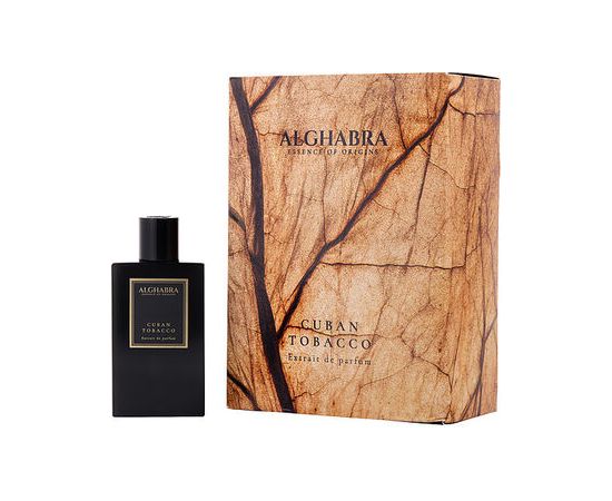 Alghabra Cuban Tobacco Extrait de Parfum 50ml