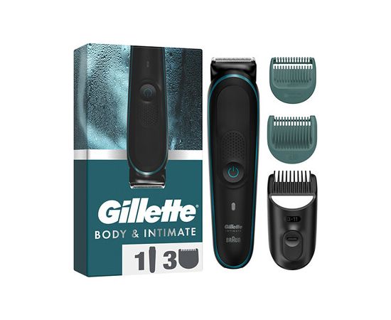Gillette Body & Intimate Trimmer i5 - Zastřihovač na intimní partie a tělo