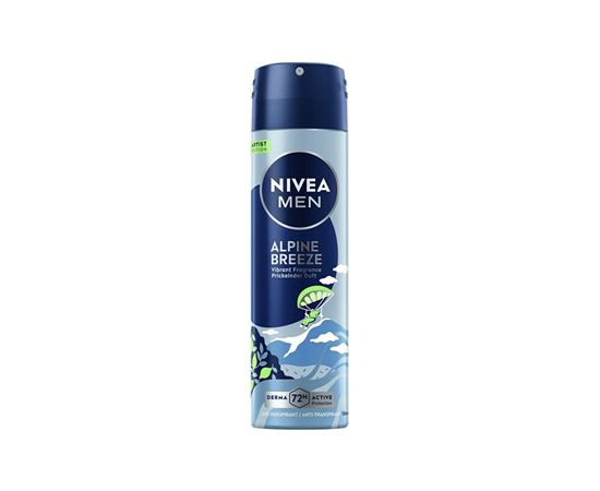 Nivea Men Alpine Breeze Anti-Perspirant - Antiperspirant ve spreji 150ml