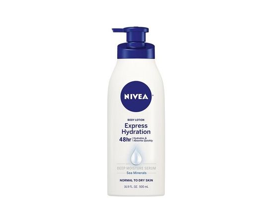 Nivea Hydrating Express Body Milk - Výživné tělové mléko 500ml