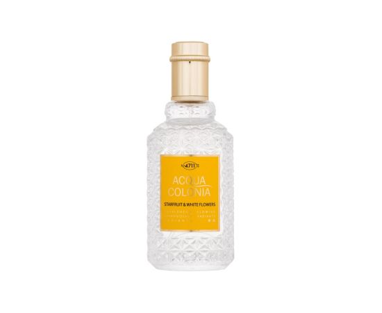 4711 Acqua Colonia / Starfruit & White Flowers 50ml