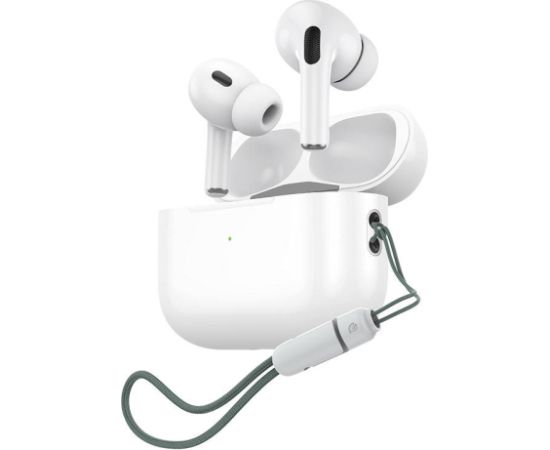 Wireless earphones TWS Foneng BL129, with induction charging (white)
