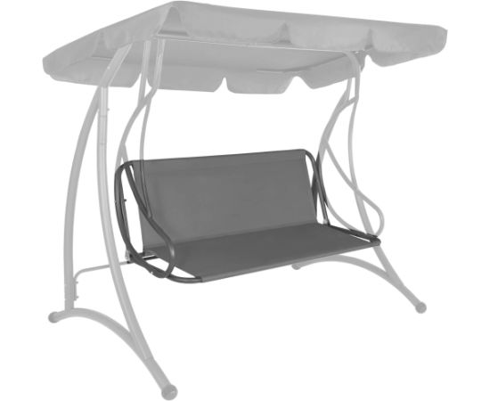 Dārza šūpoles sēdekļa materiāls Springos GS1000 155 x 100 cm ūdensnecaurlaidīgs audums, pelēks