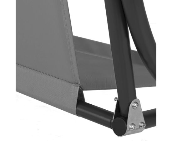Dārza šūpoles sēdekļa materiāls Springos GS1004 110 x 90 cm, ūdensnecaurlaidīgs audums, pelēks