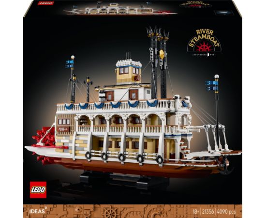 Lego Ideas Parowiec rzeczny (21356)