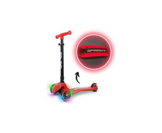 Milly Mally Scooter Sparky Red