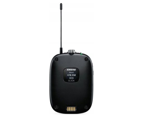 Shure SLXD1=-G59 - Nadajnik osobisty ""bodypack"" (470-514 MHz)