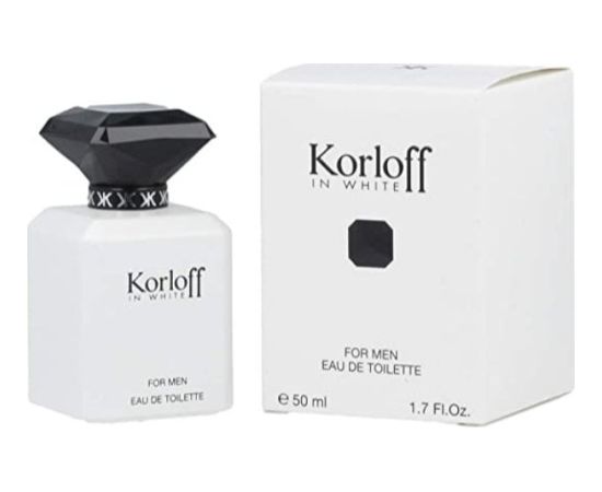 Korloff Korloff, In White, Eau De Toilette, For Men, 50 ml For Men