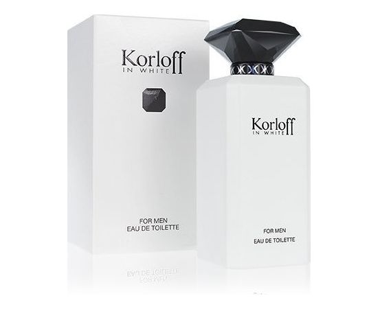 Korloff Korloff, In White, Eau De Toilette, For Men, 50 ml For Men