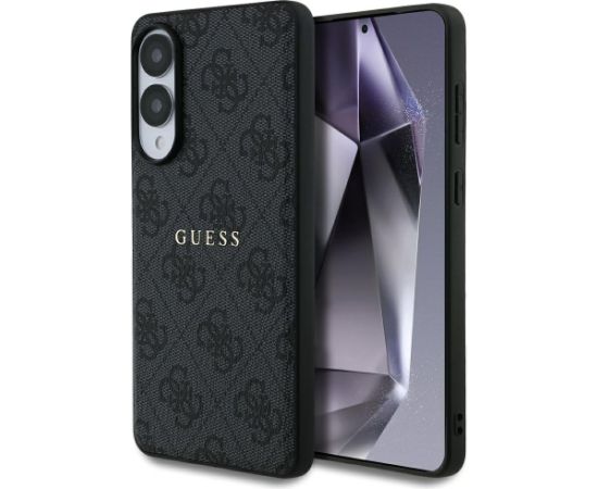 Guess 4G Ring Classic Logo MagSafe case Чехол для Samsung Galaxy S25 Edge