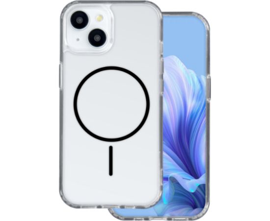 Mocco Anti Shock Thin Mag Силиконовый чехол для Apple iPhone 15