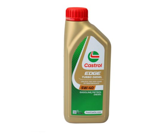 Castrol Motora eļļa 5W40 EDGE TURBO DIESEL TITANIUM FST 1L
