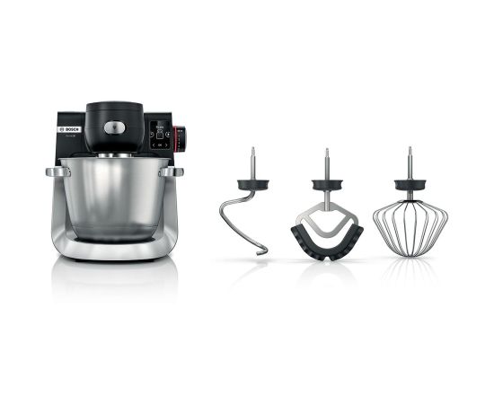 Bosch MUMS6ZS00 Virtuves kombains Series6 1600W Melns