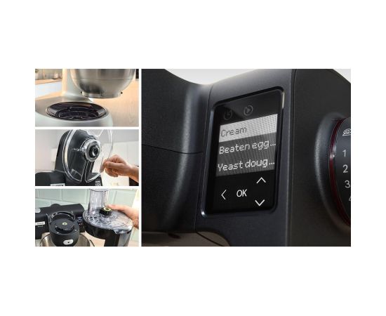 Bosch MUMS6ZS00 Virtuves kombains Series6 1600W Melns