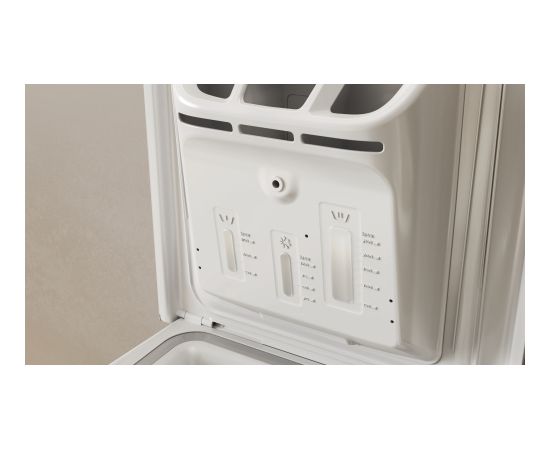Whirlpool TDLR 55140S EU veļas mazg. mašīna ar augšas ielādi 5.5kg 1000rpm