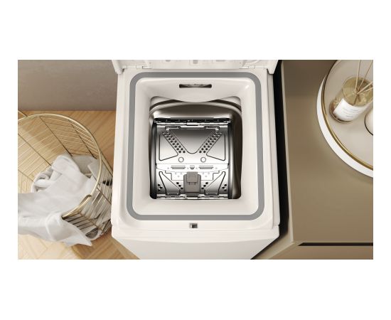 Whirlpool TDLR 55140S EU veļas mazg. mašīna ar augšas ielādi 5.5kg 1000rpm