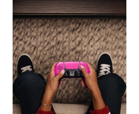 Sony DualSense V2 Wireless Controller Gamepad (Pink, Nova Pink)