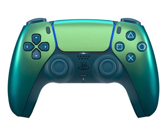 Sony DualSense V2 Wireless Controller, Gamepad (Green, Chroma Teal)