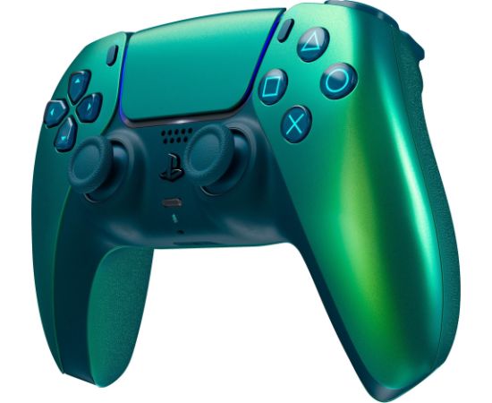Sony DualSense V2 Wireless Controller, Gamepad (Green, Chroma Teal)