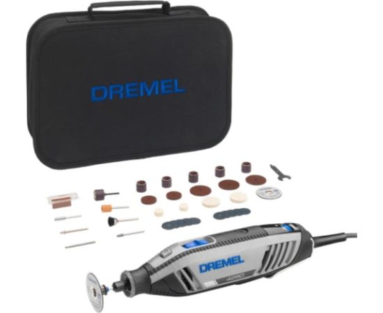 Dremel multi-function tool 4250-35 (grey, 175 watts, 35-piece accessories, soft bag)