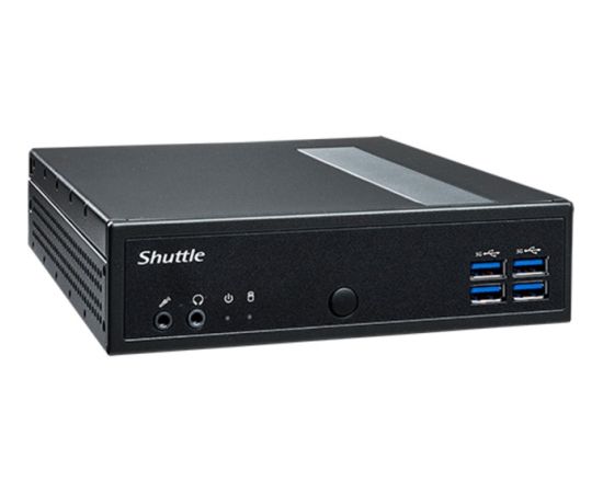 Shuttle XPC slim DL30N, Barebone (black, without operating system)