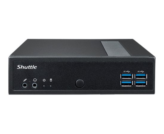 Shuttle XPC slim DL30N, Barebone (black, without operating system)