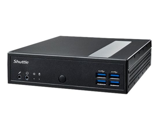 Shuttle XPC slim DL30N, Barebone (black, without operating system)