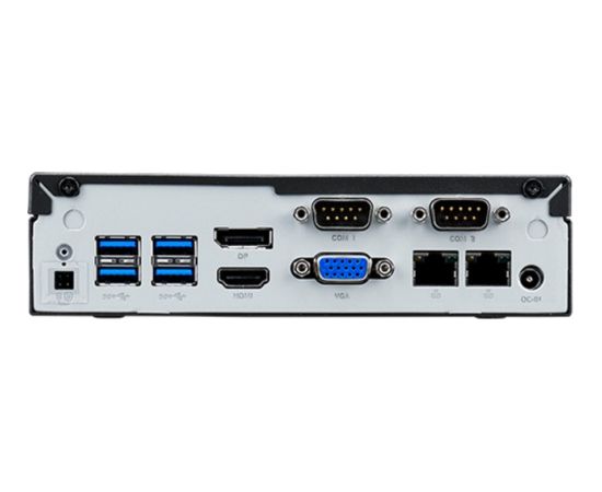 Shuttle XPC slim DL30N, Barebone (black, without operating system)